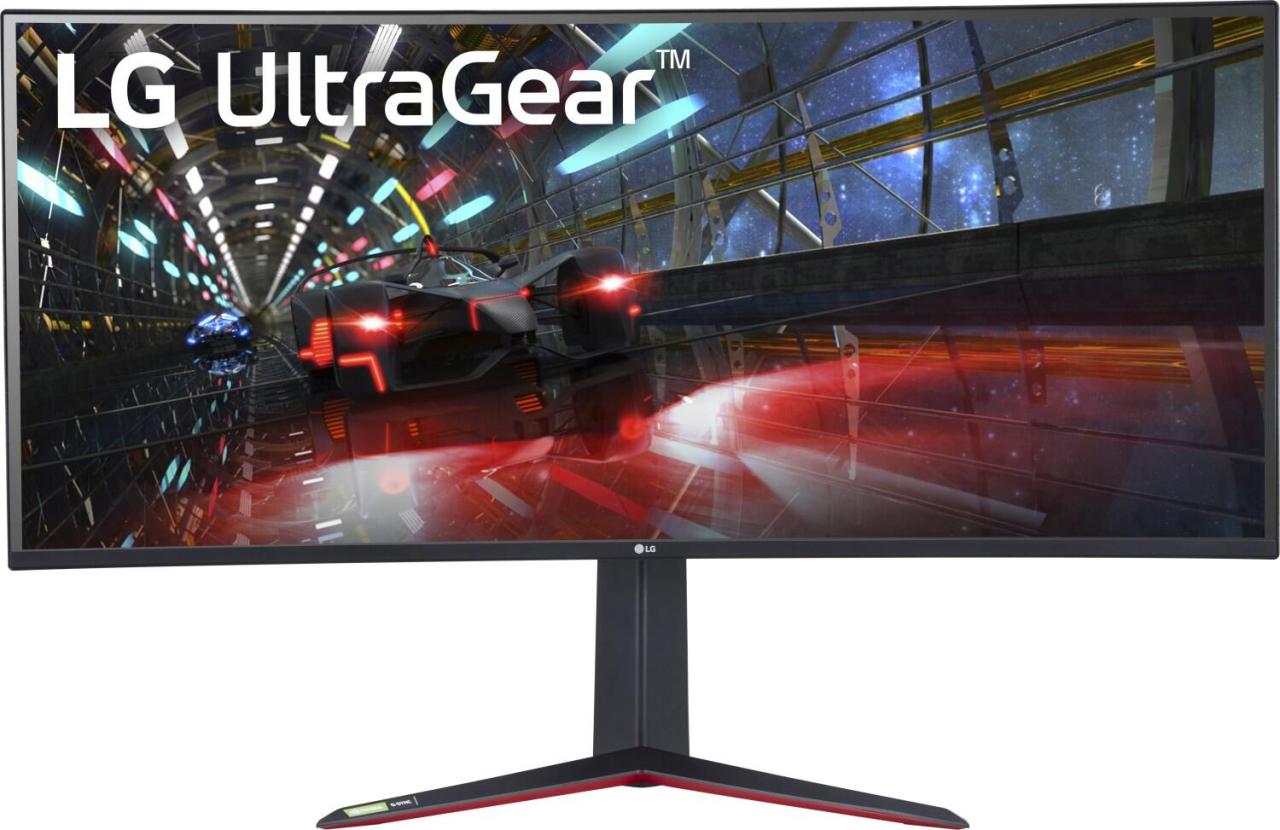 LG UltraGear 38GN950P-B Gaming Monitor 95,2cm (37,5 Zoll) von LG Electronics