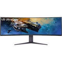 LG UltraGear 45GR65DC-B 113cm (44,5") 32:9 VA DQHD Curved Monitor HDMI/DP 200Hz von LG Electronics