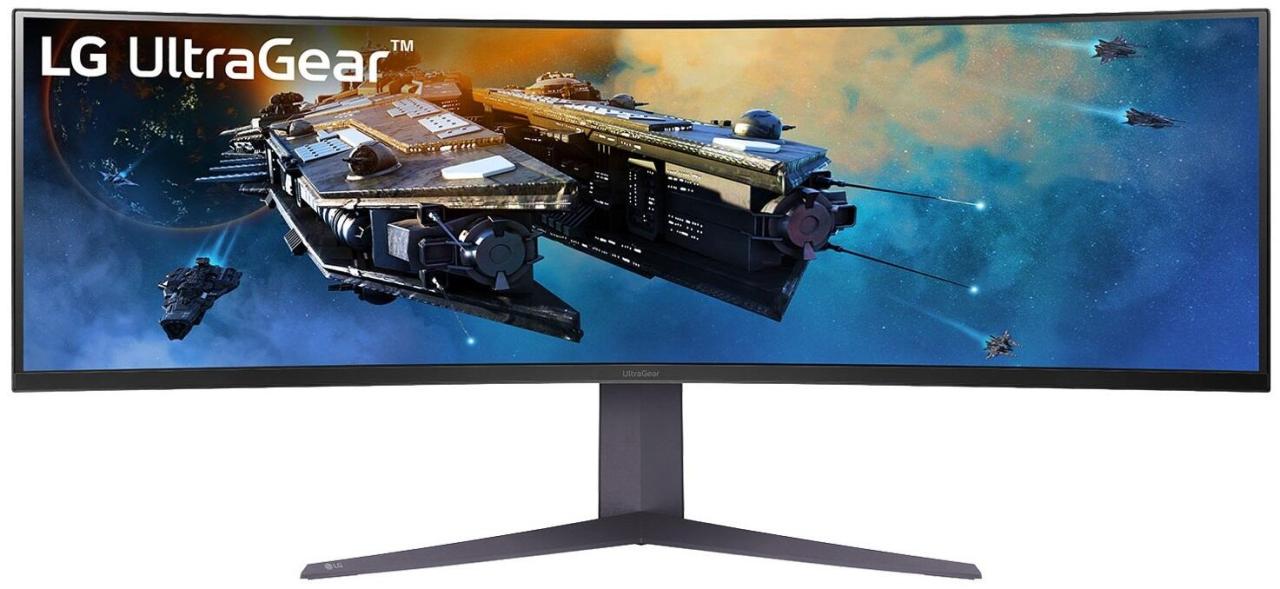 LG UltraGear 45GR65DC-B Curved Gaming Monitor 113 cm (44,5 Zoll) von LG Electronics