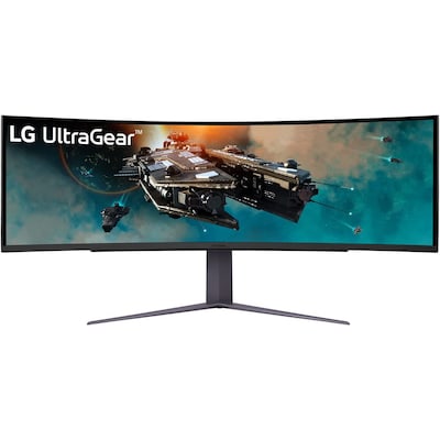 LG UltraGear 49GR85DC-B.AEU 124,5cm (49") 32:9 VA QHD Monitor HDMI/DP/USB FreeSy von LG Electronics