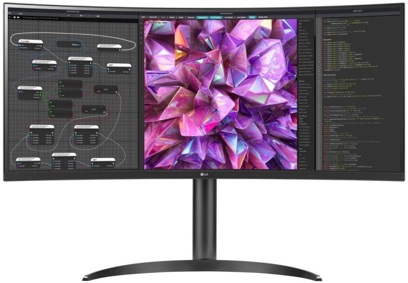 LG UltraWide 34WQ75X-B Curved Monitor 86,4 cm (34 Zoll) von LG Electronics