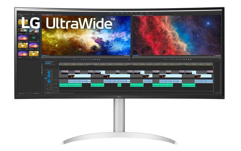LG UltraWide 38BQ85C-W Curved Monitor 95,29cm (37,5 Zoll) von LG Electronics