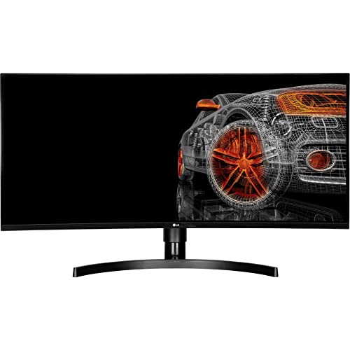 LG UltraWide Curved QHD Monitor 35WN75C-B 89 cm - 35 Zoll, VA-Panel, HDR10, AMD FreeSync, Schwarz von LG Electronics