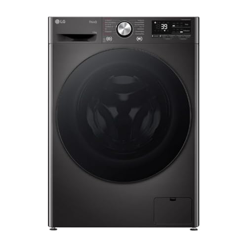 LG W4WR7096YB, Klasse D, Frontlader-Waschtrockner 9 - 6 kg, 62 x 60 x 85 cm, Wi-Fi, AI Direct Drive, Tiefenreinigung mit Dampf, TurboWash 360, Große Kapazität, Außentür aus gehärtetem Glas, Weiß LG W4WR7096YB, Klasse D, Frontlader-Waschtrockner 9 - 6 kg, 62 x 60 x 85 cm, Wi-Fi, AI Direct Drive, Tiefenreinigung mit Dampf, TurboWash 360, Große Kapazität, Außentür aus gehärtetem Glas, Weiß von LG Electronics