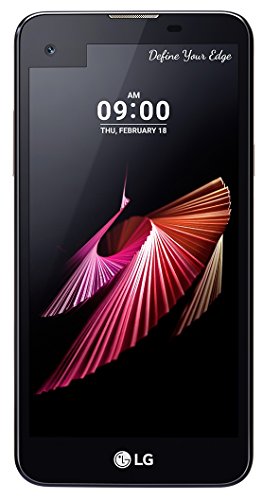 LG X Screen Smartphone (12,7 cm (5 Zoll) Touch-Display, 16 GB interner Speicher, Android 6.0) schwarz von LG Mobile