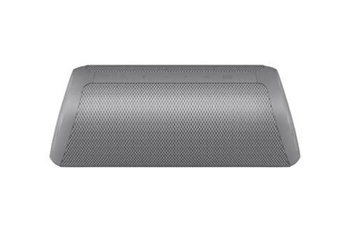 LG XBOOM Go DXG7, tragbarer Bluetooth-Lautsprecher (40 Watt, Google Assistant, Siri, Beleuchtung), Grau von LG