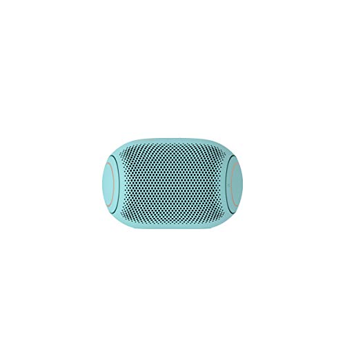 LG XBOOM Go PL2B Jellybean, tragbarer Bluetooth-Lautsprecher (IPX5-Spritzwasserschutz, 10+ h Akkulaufzeit), blau von LG Electronics