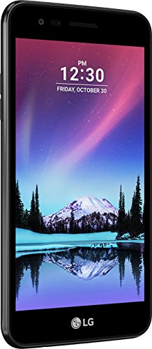 LG electronics LGM160.ADECBK 12,7 cm (5,1 Zoll) K4 (2017) Smartphone (5MP Kamera, 8GB Speicher, Android 6.0) schwarz von LG Electronics