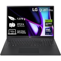 LG gram 16" WQHD+ Core Ultra7 155H RTX3050 32GB/2TB W11P 16Z90SP-A.AP7BG von LG Electronics