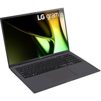 LG gram 16" Core Ultra 7 155H 16GB/1TB SSD Win11 grau 16Z90S-G.AA79G von LG Electronics