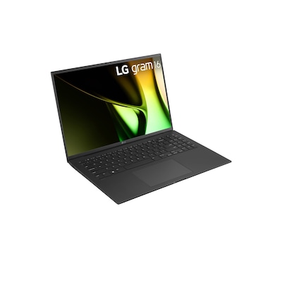 LG gram 16" Core Ultra 7 155H 16GB/1TB SSD Win11 schwarz 16Z90S-G.AA78G von LG Electronics