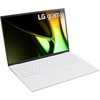 LG gram 16" Core Ultra 7 155H 16GB/1TB SSD Win11 weiß 16Z90S-G.AA77G von LG Electronics