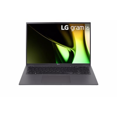 LG gram 16" WQXGA Core Ultra 7 16GB/1TB SSD Win11 Pro grau 16Z90S-G.AP78G von LG Electronics