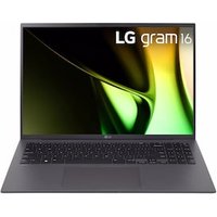 LG gram 16" WQXGA Core Ultra 7 16GB/1TB SSD Win11 Pro grau 16Z90S-G.AP78G von LG Electronics