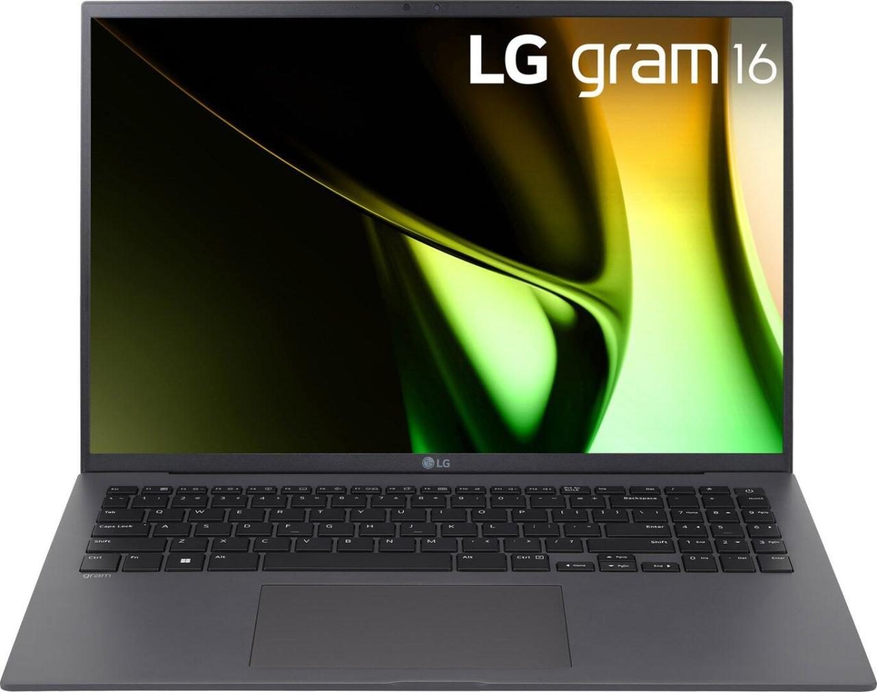 LG gram 16Z90S-G.AA79G Intel® Core™ Ultra7 155H Notebook 40,6 cm (16") von LG Electronics