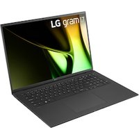 LG gram 17" Core Ultra 7 155H 16GB/512GB SSD Win11 schwarz 17Z90S-G.AA75G von LG Electronics