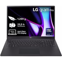 LG gram 17" Pro Core Ultra 7 155H 16GB/1TB IPS Win11 schwarz 17Z90SP-G.AA78G von LG Electronics