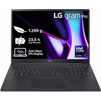 LG gram 17" Pro Core Ultra 7 155H 32GB/2TB IPS Win11 schwarz 17Z90SP-G.AD7BG von LG Electronics