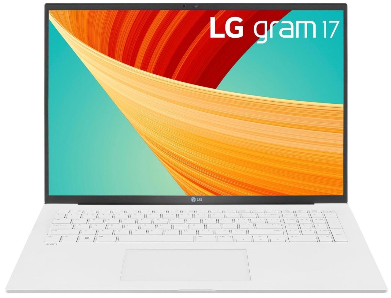 LG gram 17Z90R-G.AA77G Intel® Core™ i7-1360P Notebook 43,18 cm (17") von LG Electronics