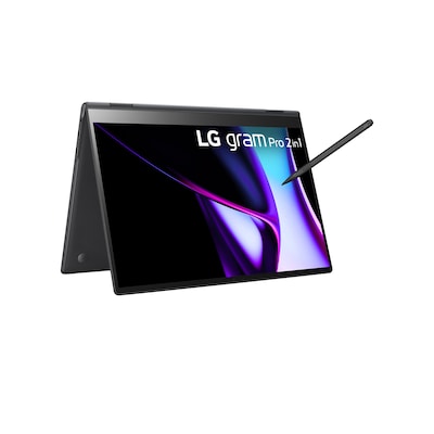 LG gram Pro 16" OLED Core Ultra 7 155H 16GB/1TB Win11 schwarz 16T90SP-K.AA78G von LG Electronics