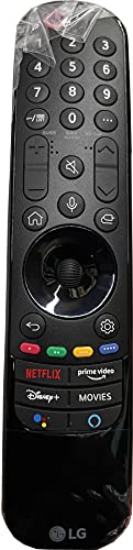 Magic Control LG MR21GA Fernbedienung, LG Channels, Filme von LG