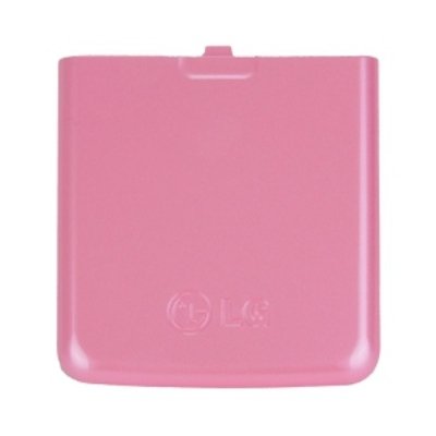 Original LG Akkudeckel für KP500, KP501, KP502 Pink, Rückschale, Backcover, von LG Electronics
