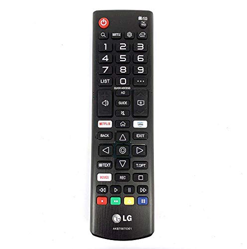 Original LG Fernbedienung für 55UM7100PLB 55UM7000PLC 49UM7400PLB 49UM7390PLC 2018 2019 Smart LED Fernseher von LG Electronics
