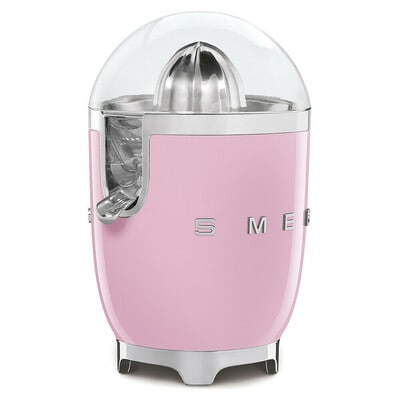 SMEG CJF11PKEU 50s Style Zitruspresse - Cadillac Pink von LG Electronics