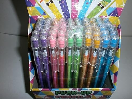 LG-IMPORTS 10 Steckbleistifte 5-fach farblich sortiert LG-IMPORTS 10 Steckbleistifte 5-fach farblich sortiert von LG-IMPORTS