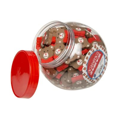 20 Radiergummi Bär von LG-IMPORTS