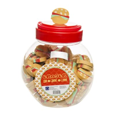 20 Radiergummi Hamburger Fast Food 20 Radiergummi Hamburger Fast Food von LG-IMPORTS
