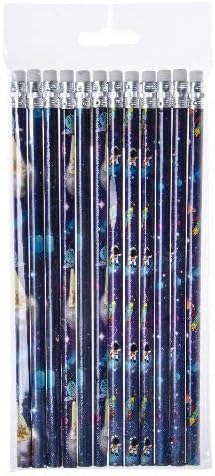 LG-Imports 24x Bleistift Weltraum | Weltall | Space | Mitgebsel zum Kindergeburtstag von LG-Imports