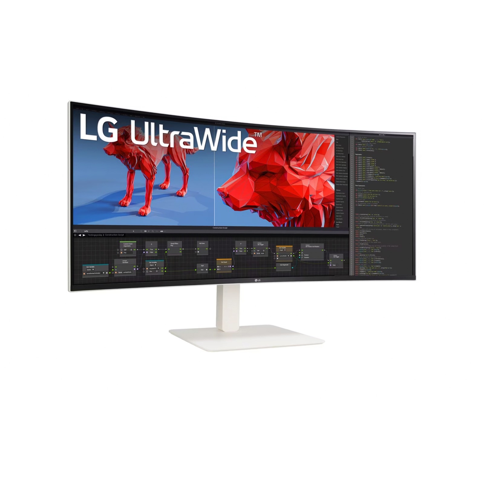 38WR85QC-W, LED-Monitor von LG