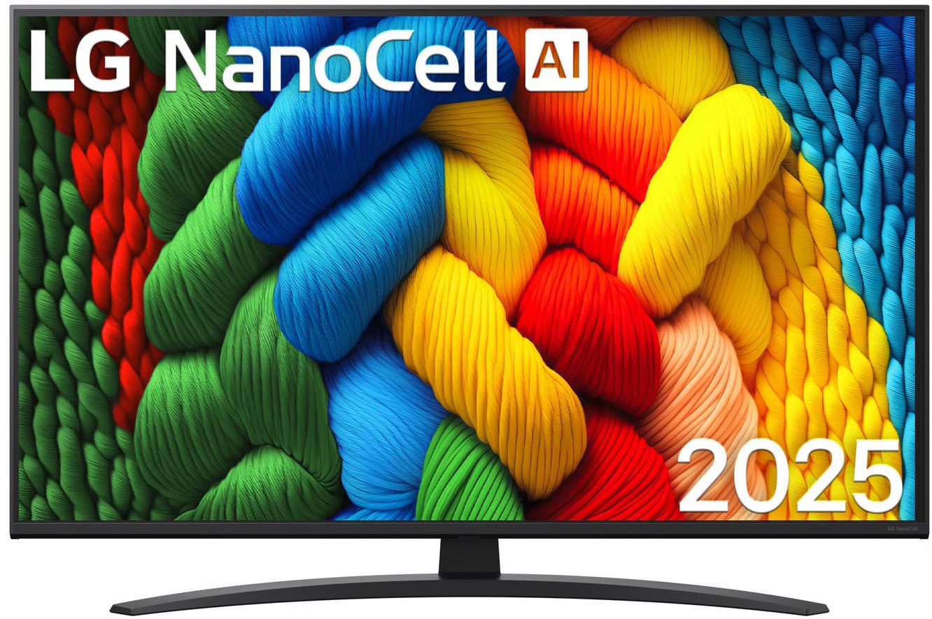 43NANO81A6A 106 cm (43") NanoCell TV / G von LG