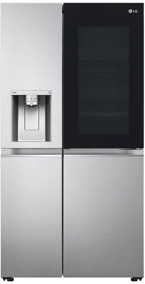 GSXV90BSDE Side by Side brushed steel / E GSXV90BSDE Side by Side brushed steel / E von LG