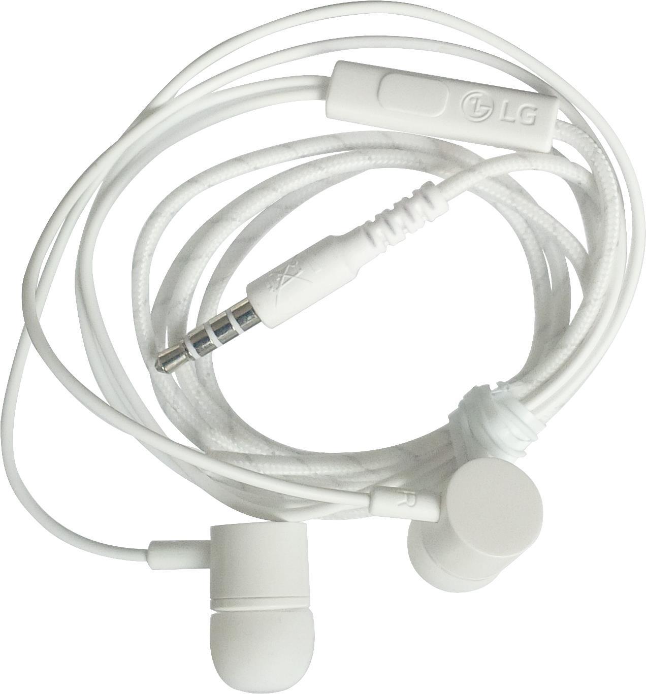 HSS-F630 LE630 QuadBeat 3 - In-Ear Stereo Kopfh�rer Headset - 3.5mm Klinke - Headset (EAB64168751 MC002) von LG