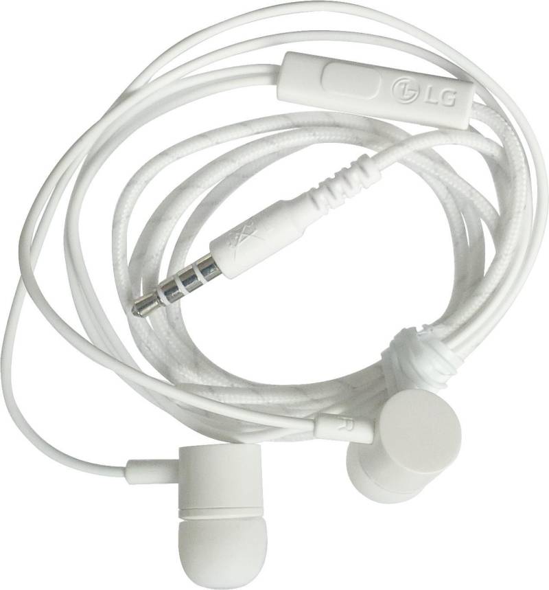 HSS-F630 LE630 QuadBeat 3 - In-Ear Stereo Kopfhörer Headset - 3.5mm Klinke - Headset (EAB64168751 MC002) von LG