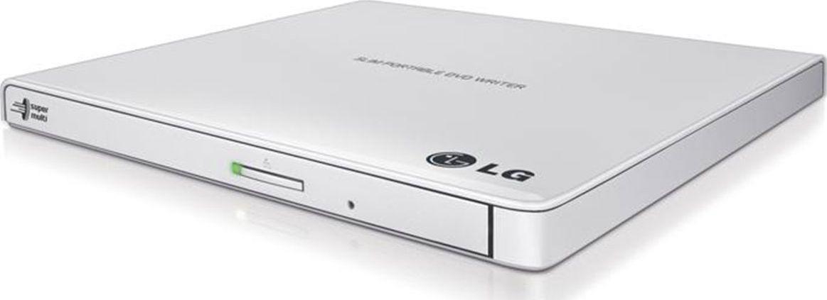 Hitachi-LG Data Storage GP60NW60 - Laufwerk - DVD±RW (±R DL) / DVD-RAM - 8x - USB 2.0 - extern (GP60NW60.AUAE12W) von LG