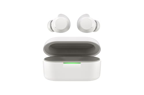 LG xboom Buds von will.i.am, kabellose Bluetooth In-Ear Kopfhörer mit Graphen-Treiber, ANC, IPX4, bis zu 30 Std. Akkulaufzeit, Weiß [Modelljahr: 2025] von LG Electronics