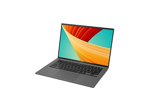 LG 14Z90R-N.APC5U1 14'' Gram Laptop mit Windows 11 Pro, Intel® Core™ i5 Prozessoren der 13. Generation, mit 512 GB Festplatte und 8 GB LPDDR5 RAM von LG