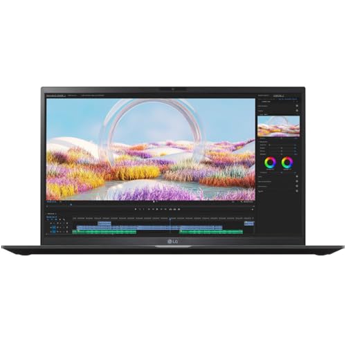 LG 15Z90S-G.AA74B Laptop, 35,6 cm (14 Zoll), Intel Core, Ultra7, 155H, 16 GB RAM, 512 GB SSD, Marke EAN: 8806091944177 von LG
