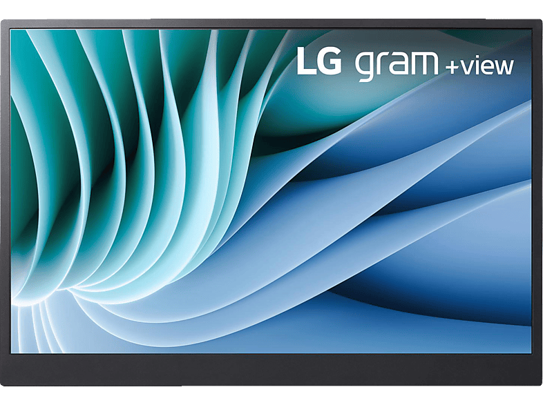 LG 16MR70.ASDWU gram + view 16 Zoll WQXGA Portabler Monitor (3 ms Reaktionszeit, 60 Hz) von LG