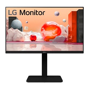 LG 24BA650-B.AEU Monitor 60,0 cm (24,0 Zoll) schwarz von LG
