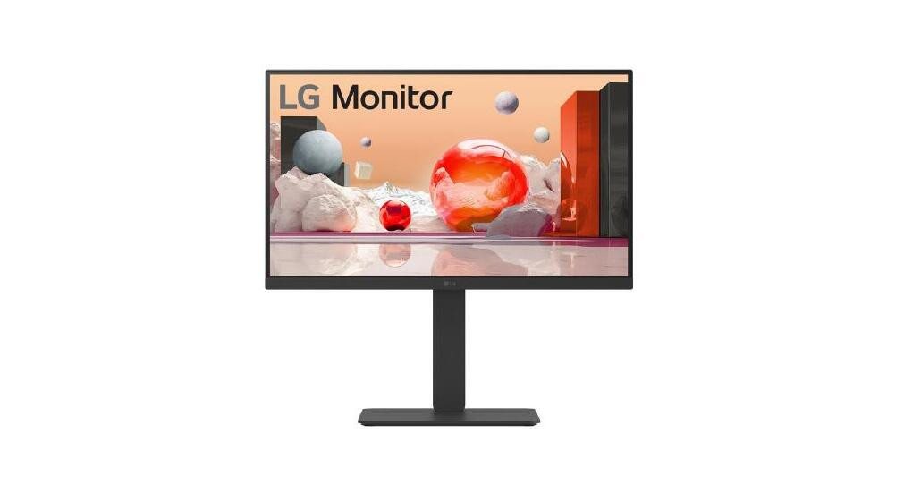 LG 24BA750-B LED-Monitor (1.920 x 1.080 Full HD, 5 ms Reaktionszeit, 100 Hz, IPS) von LG