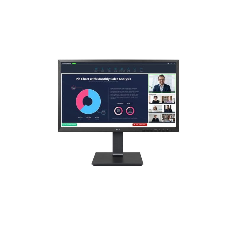 LG 24BP750C-B, 61 cm (24 Zoll) - 1920 x 1080 Full HD (1080p) von LG