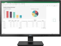 LG 24CK550N-3A LED display 60.5 cm (23.8) Full HD Flat Black (24CK550N-3A) von LG