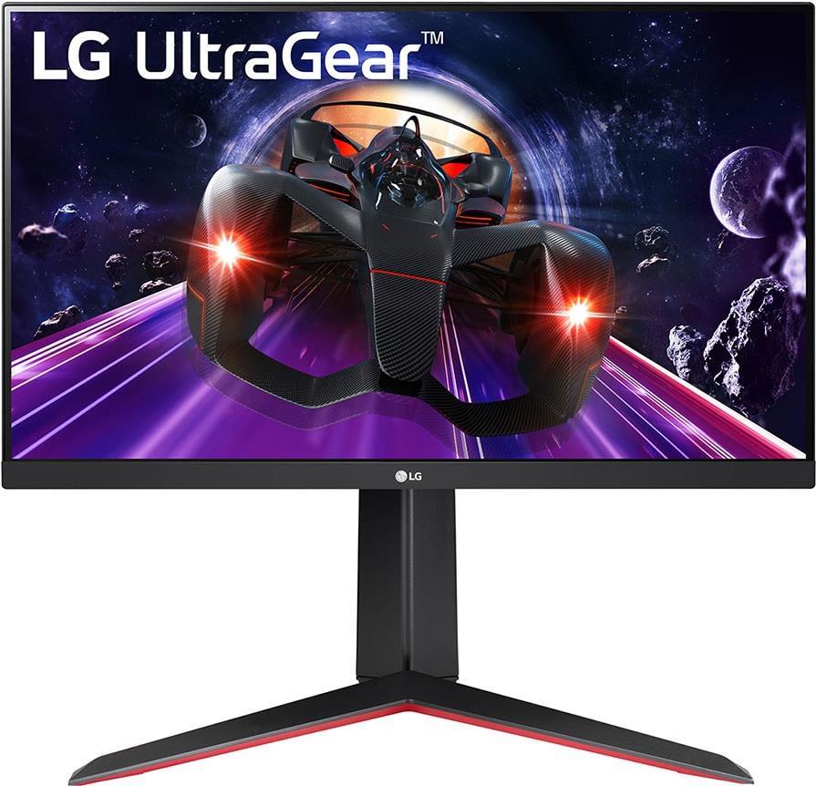 LG 24GN65R-B 60,5 cm (23.8 ) LED-Monitor 1920 x 1080 Pixel Full HD LED Schwarz [Energieklasse E] (24GN65R-B.BEU) von LG