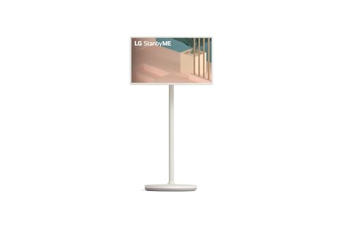 LG StanbyME - 27ART10 -Schermo personale da 27'' -Touchscreen orientabile,Design a stelo con ruote, Monitor Portatile Touch, Batteria Integrata con 3 ore di autonomia, Wi-Fi, WebOS 22,Screen Mirroring von LG