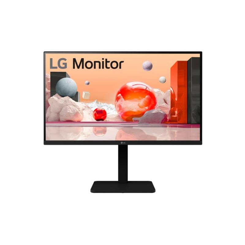 LG 27BA450-B Business Monitor - IPS Panel, 100Hz, Pivot Höhenverstellbar (150mm), DisplayPort, HDMI, VGA von LG
