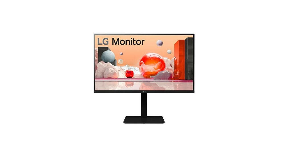 LG 27BA450-B TFT-Monitor (1.920 x 1.080 Full HD, 5 ms Reaktionszeit, 100 Hz, IPS) von LG